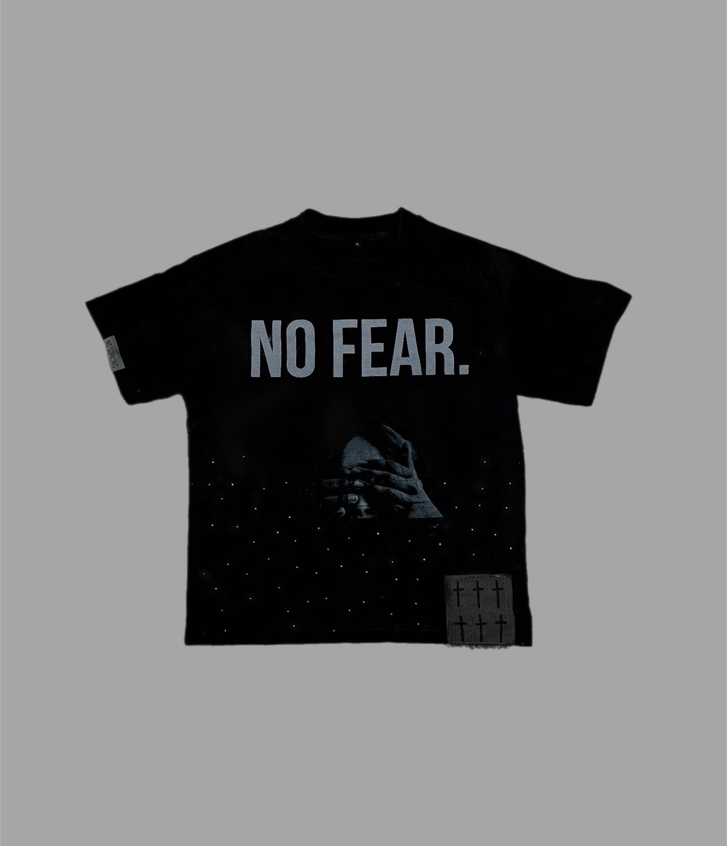 "no fear" black